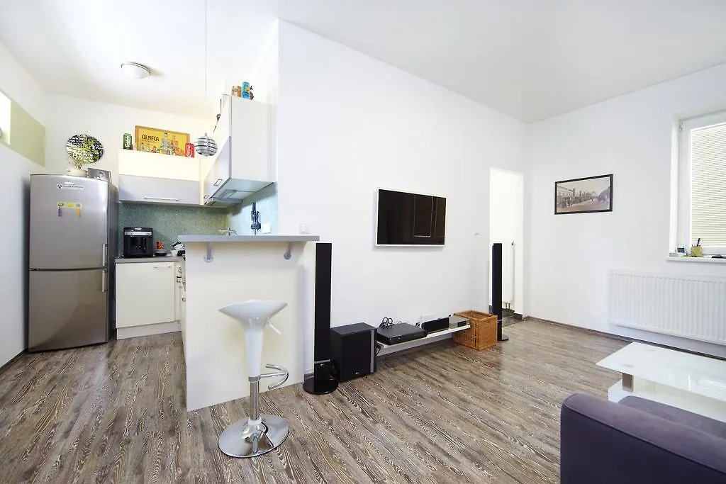 Apartment Stepanska Brno Tjeckien